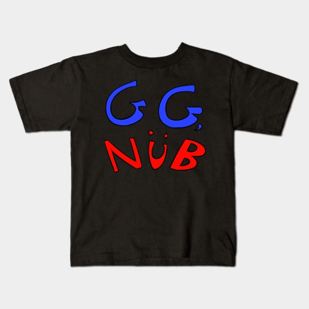 G.G. Nub Kids T-Shirt by AgentJuice